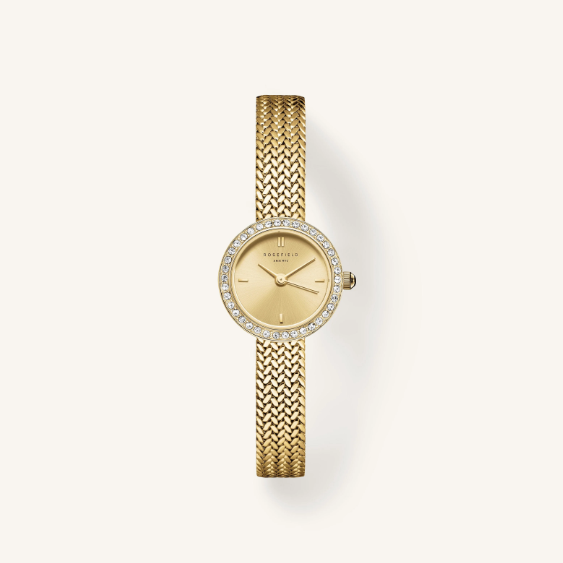 ROSEFIELD Dameshorloge Mini Small Edit Goud 