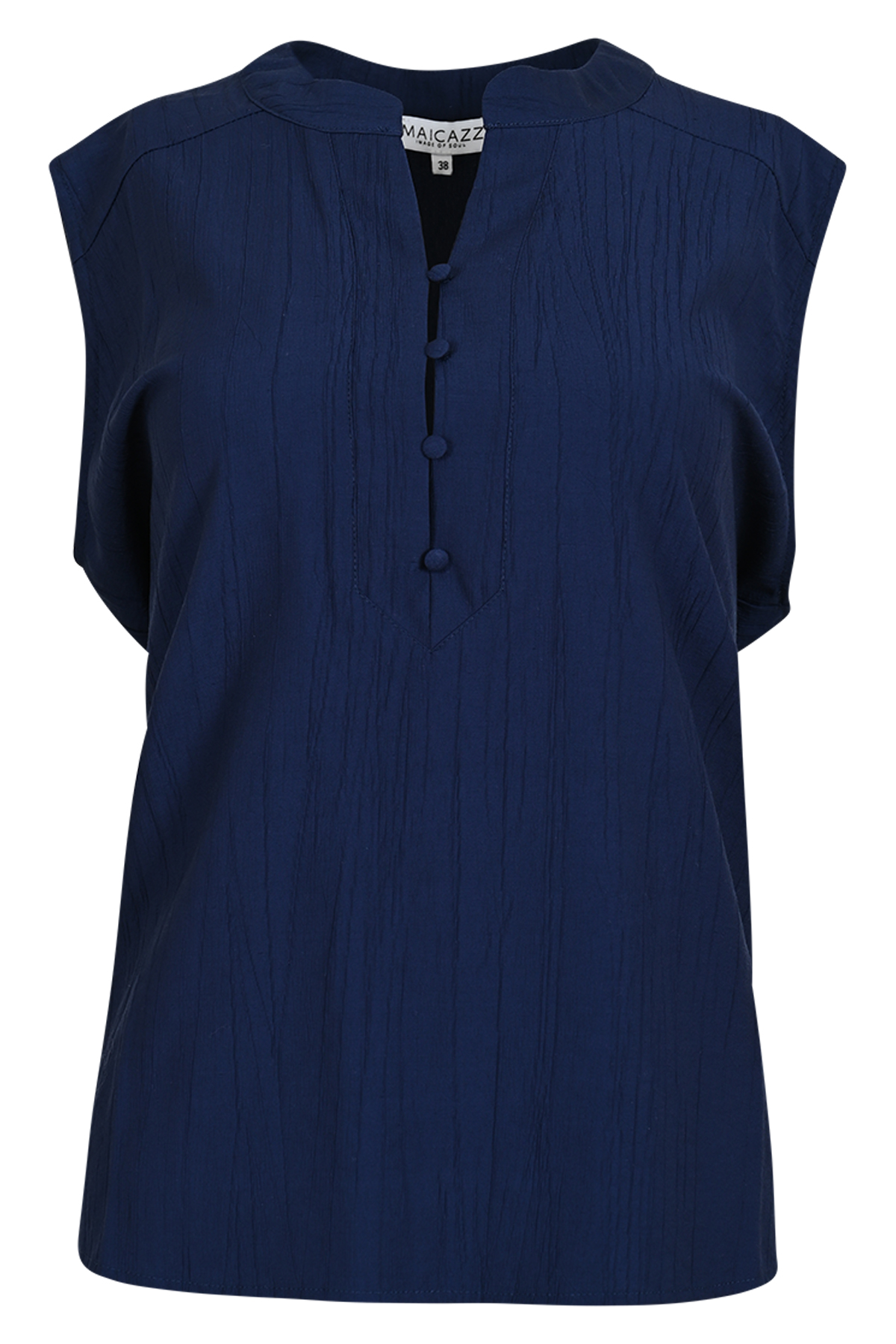 MAICAZZ Dames Top Nexter Donkerblauw 