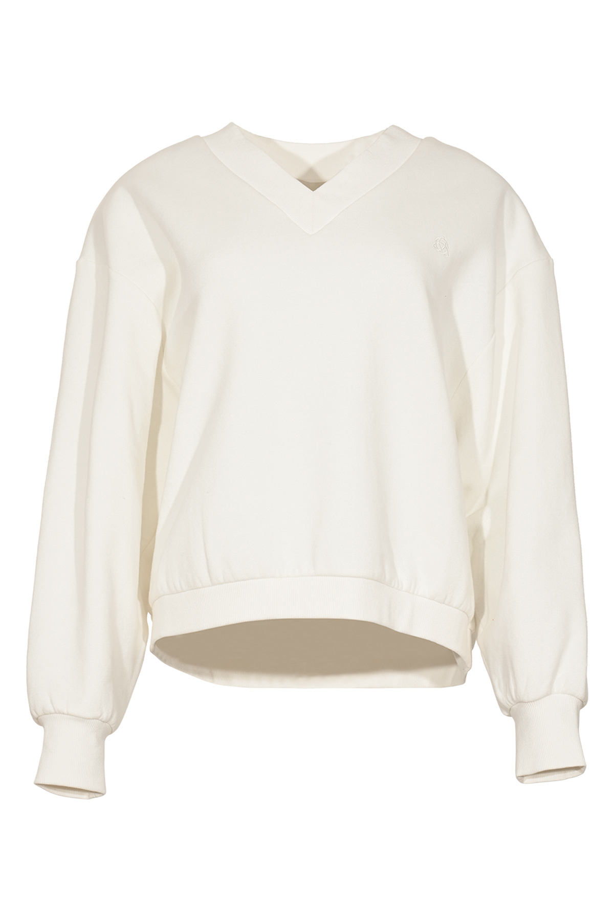 MAICAZZ Dames Sweater Sarai Offwhite-Rood  - Afbeelding 5