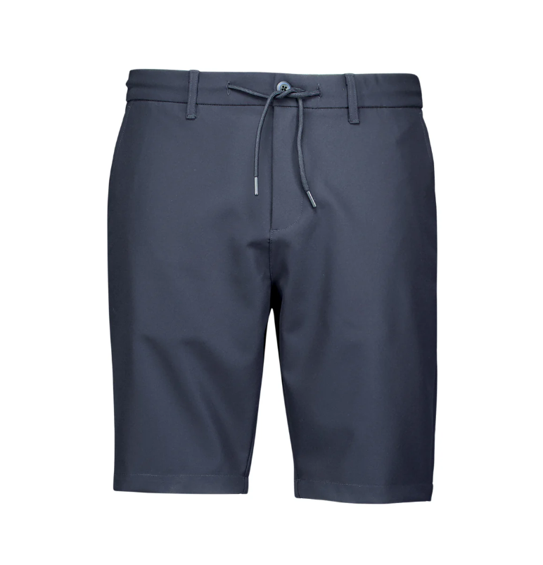 NO EXCESS Heren Travel Korte Broek Sedoc Stretch Donkerblauw