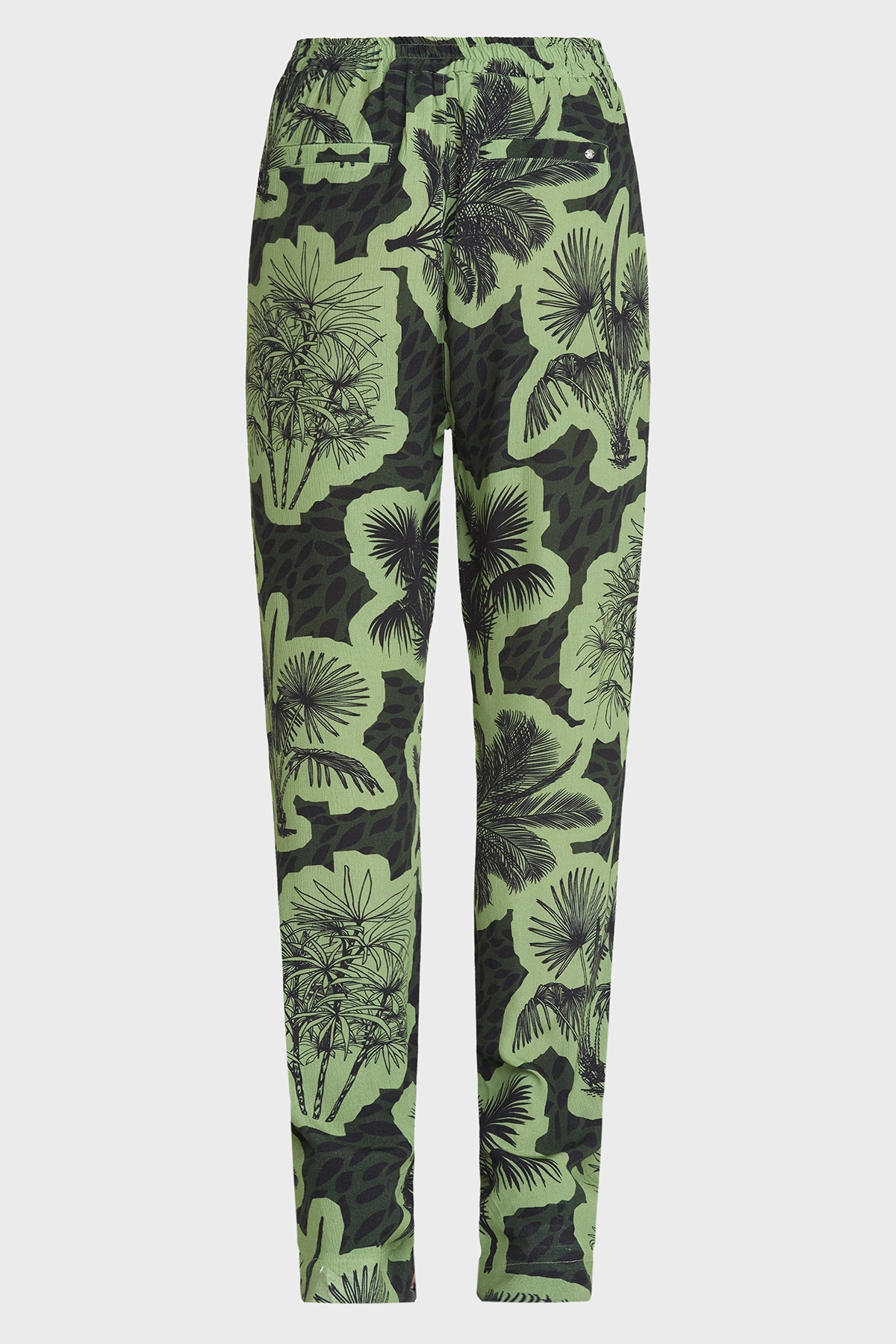 MAICAZZ Dames Broek Jali Palms Green Lengte 32  - Afbeelding 2