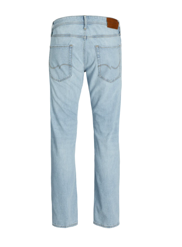 JACK&JONES Spijkerbroek Mike Tapered Fit Blue Denim - Afbeelding 4