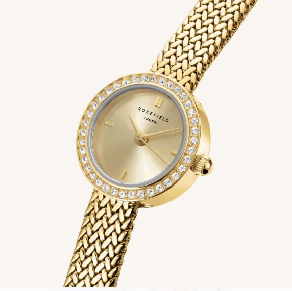 ROSEFIELD Dameshorloge Mini Small Edit Goud  - Afbeelding 2