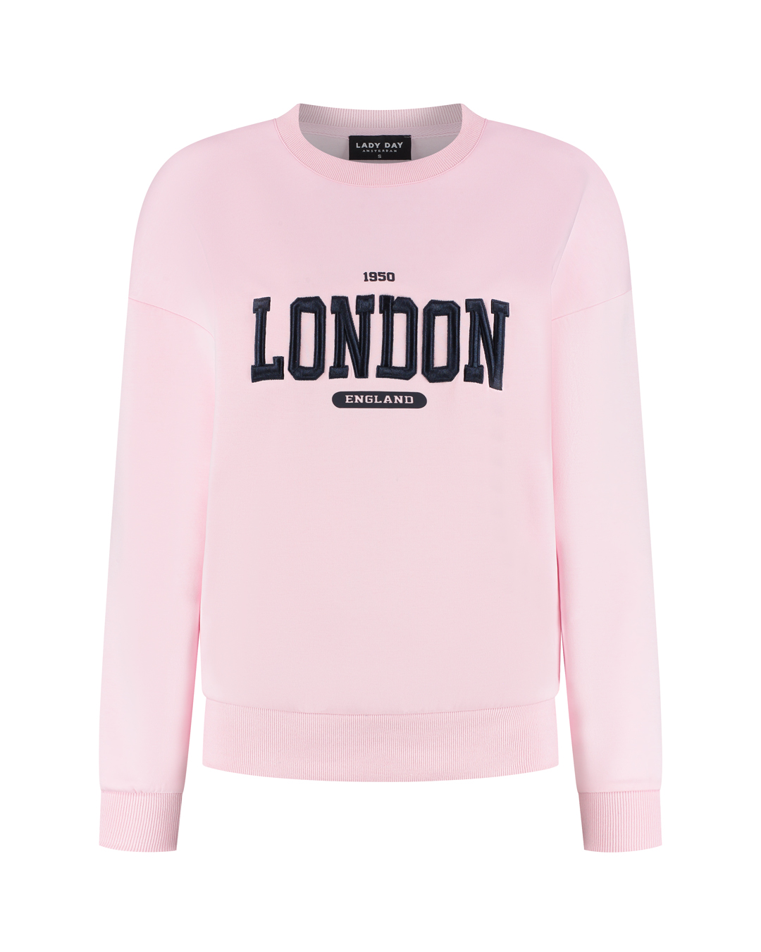 LADY DAY Dames Sweater London Sweet Pink  - Afbeelding 2