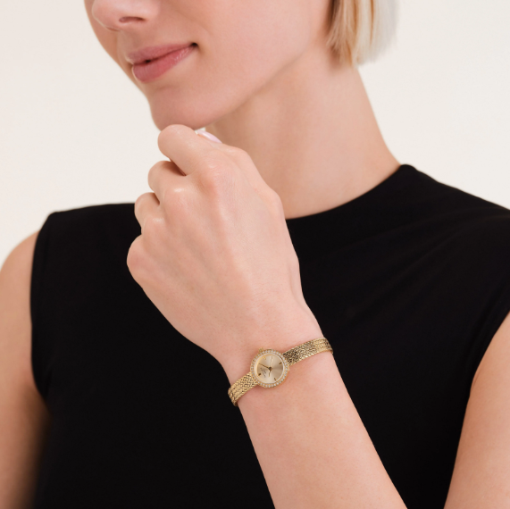 ROSEFIELD Dameshorloge Mini Small Edit Goud  - Afbeelding 3