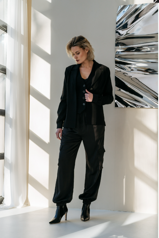 MAICAZZ Broek Kewan Black  - Afbeelding 2