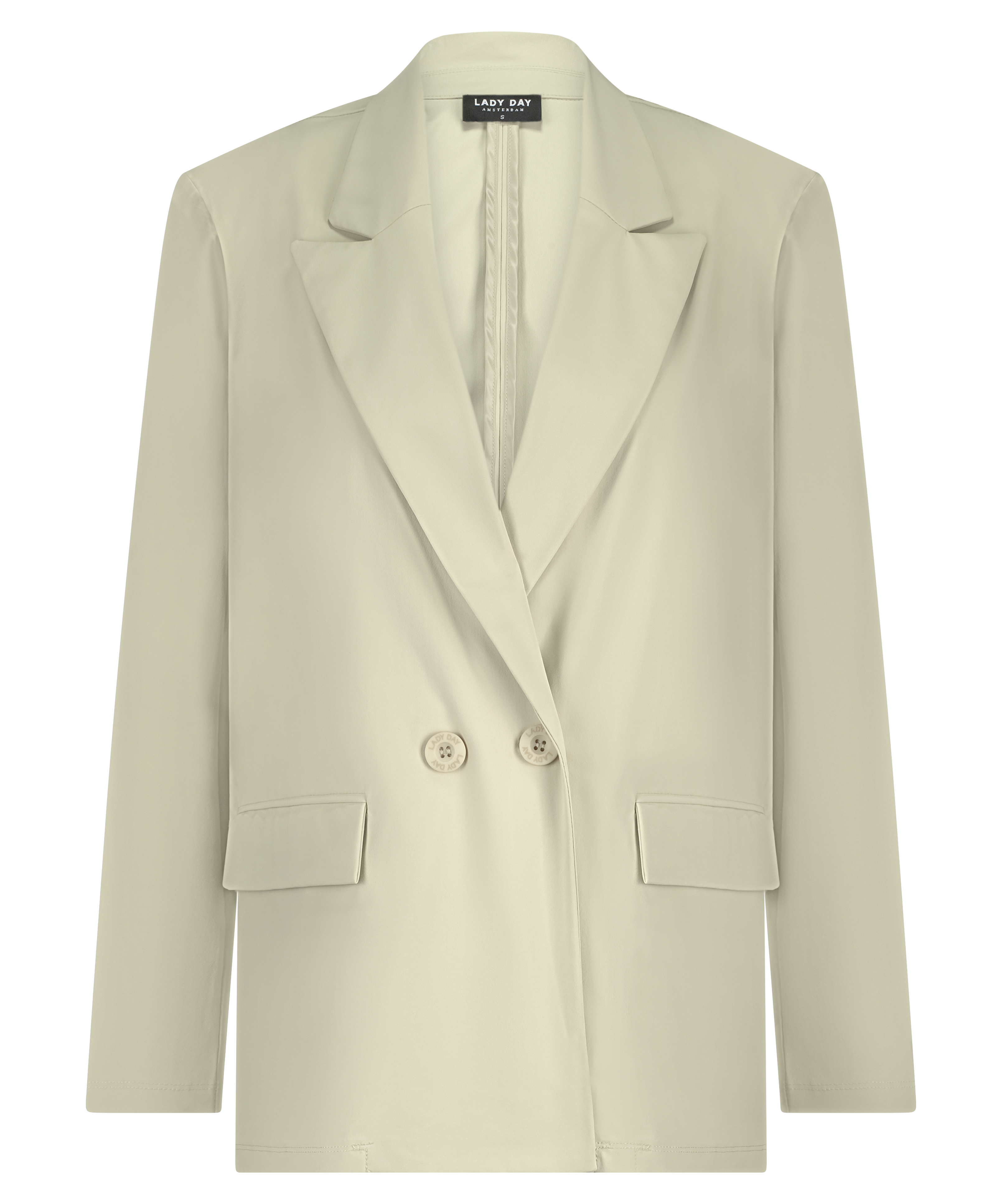 LADY DAY Blazer Blizz Zandkleur 