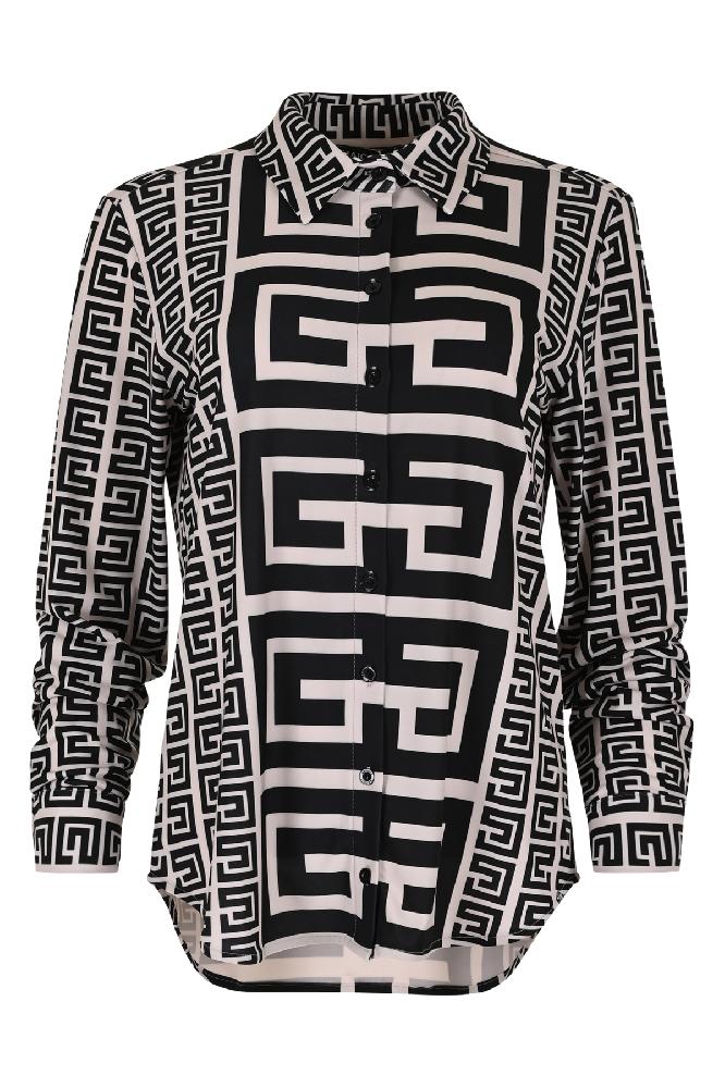 MAICAZZ Blouse Garbi Monochrome 