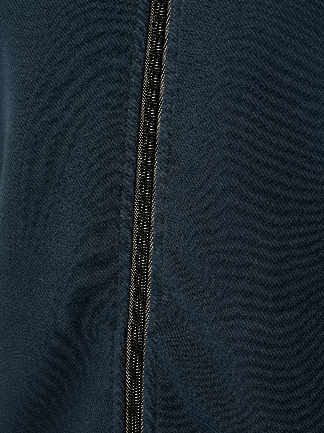 NO EXCESS Vest Met Rits Jacquard Night Blue - Afbeelding 5