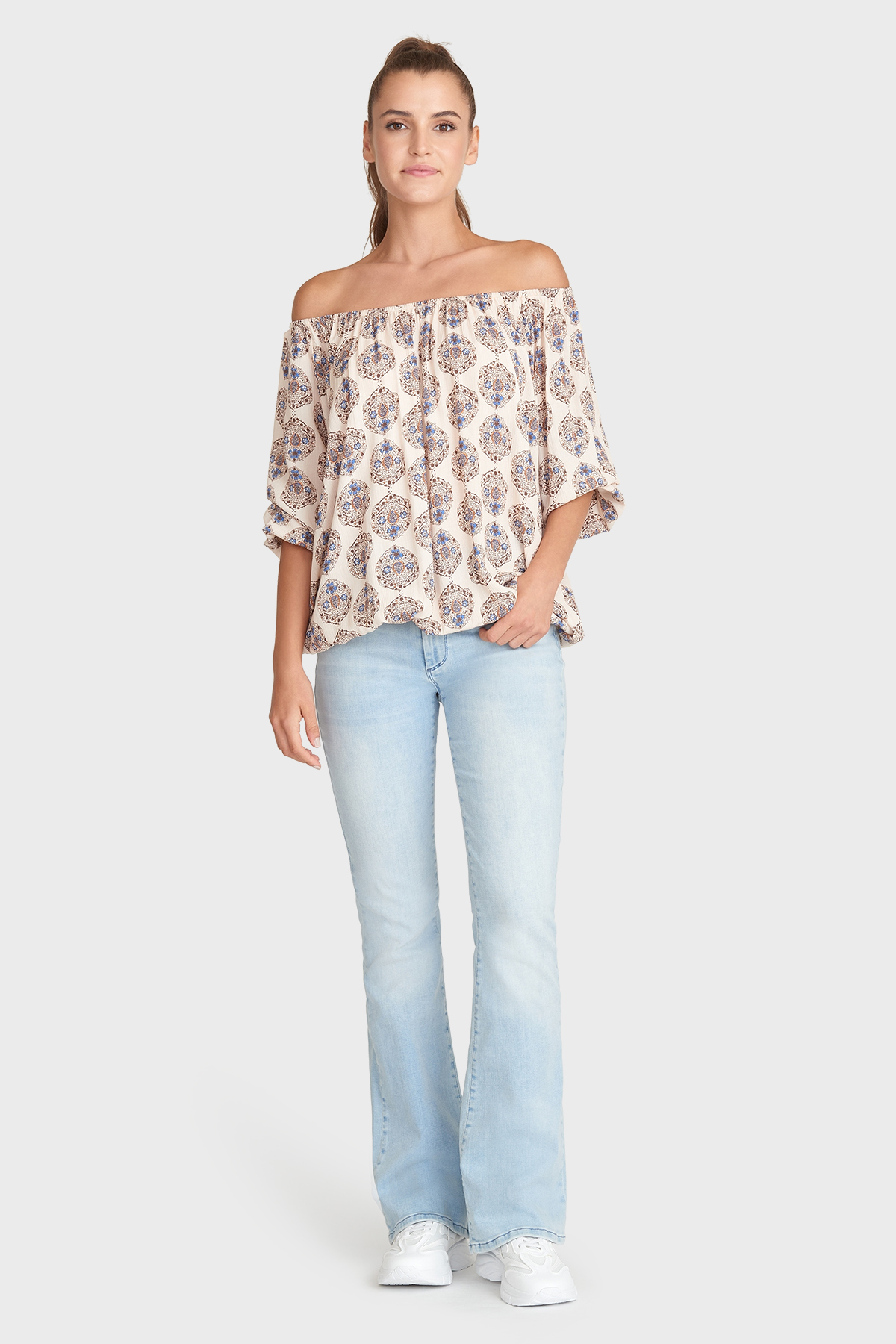 MAICAZZ Blouse Jelisha Oriental  - Afbeelding 2