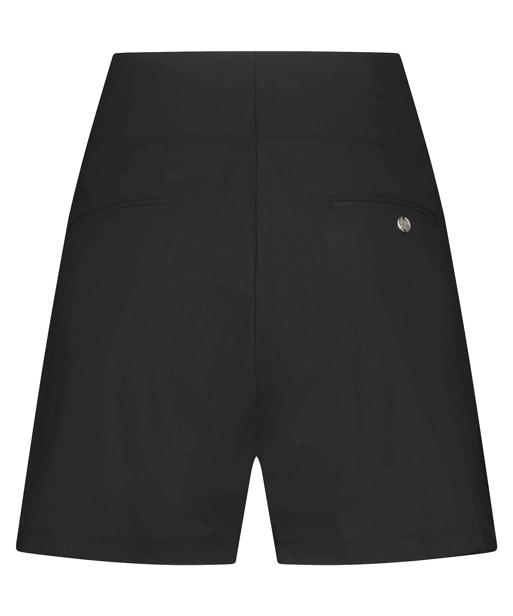 LADY DAY Dames Korte Broek Talia Zwart - Afbeelding 2