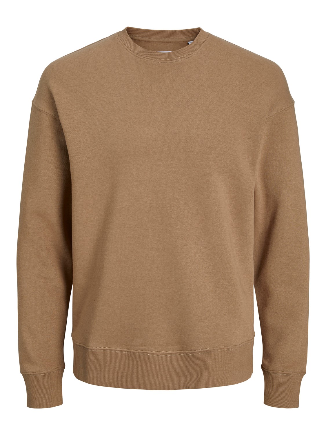 JACK&JONES Basic Sweater Otter Bruin