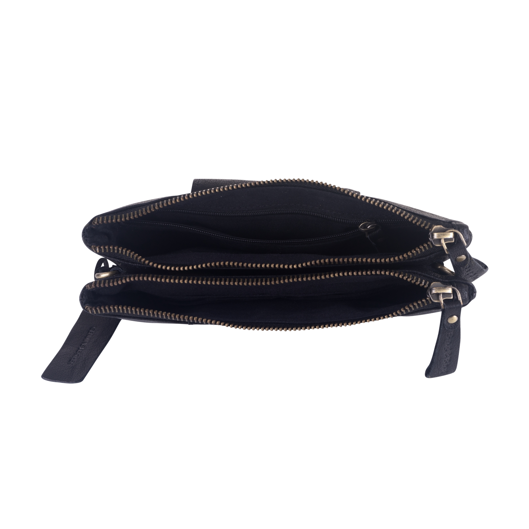 BAG2BAG Dames Tas Erice Zwart - Afbeelding 3