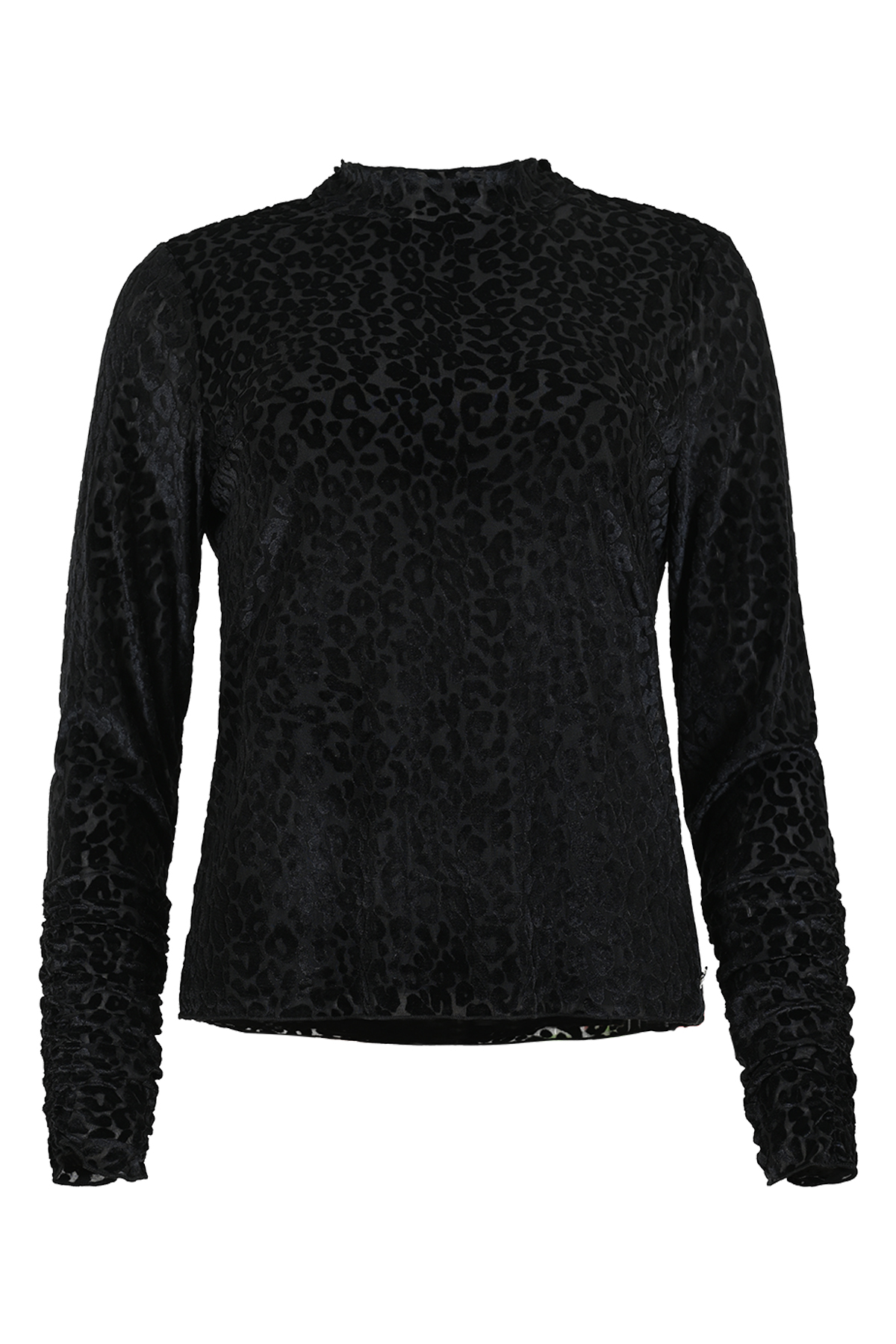 MAICAZZ Dames Top Rosita Black Leo  - Afbeelding 2
