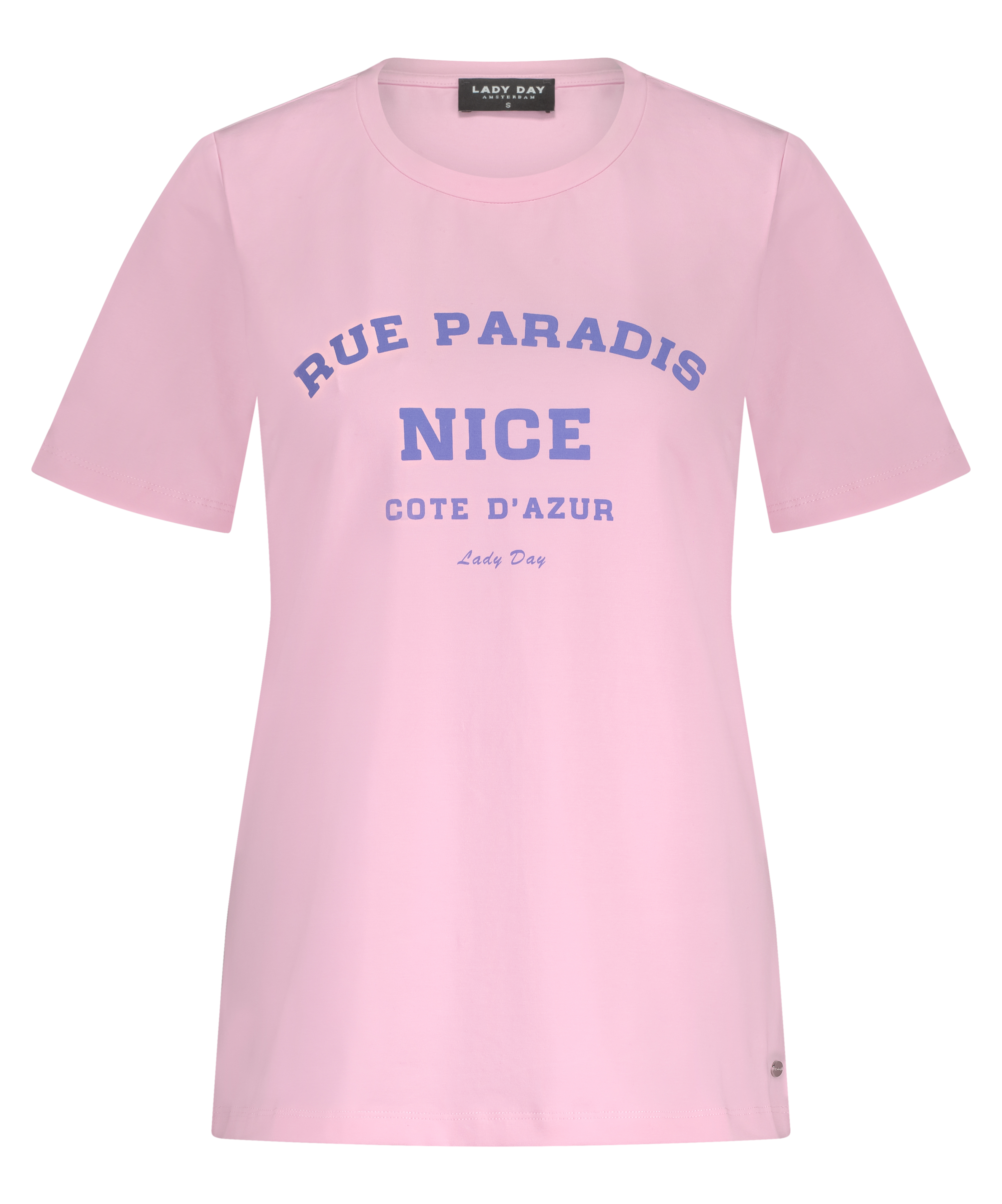 LADY DAY T-Shirt Cote Bon Bon Roze 