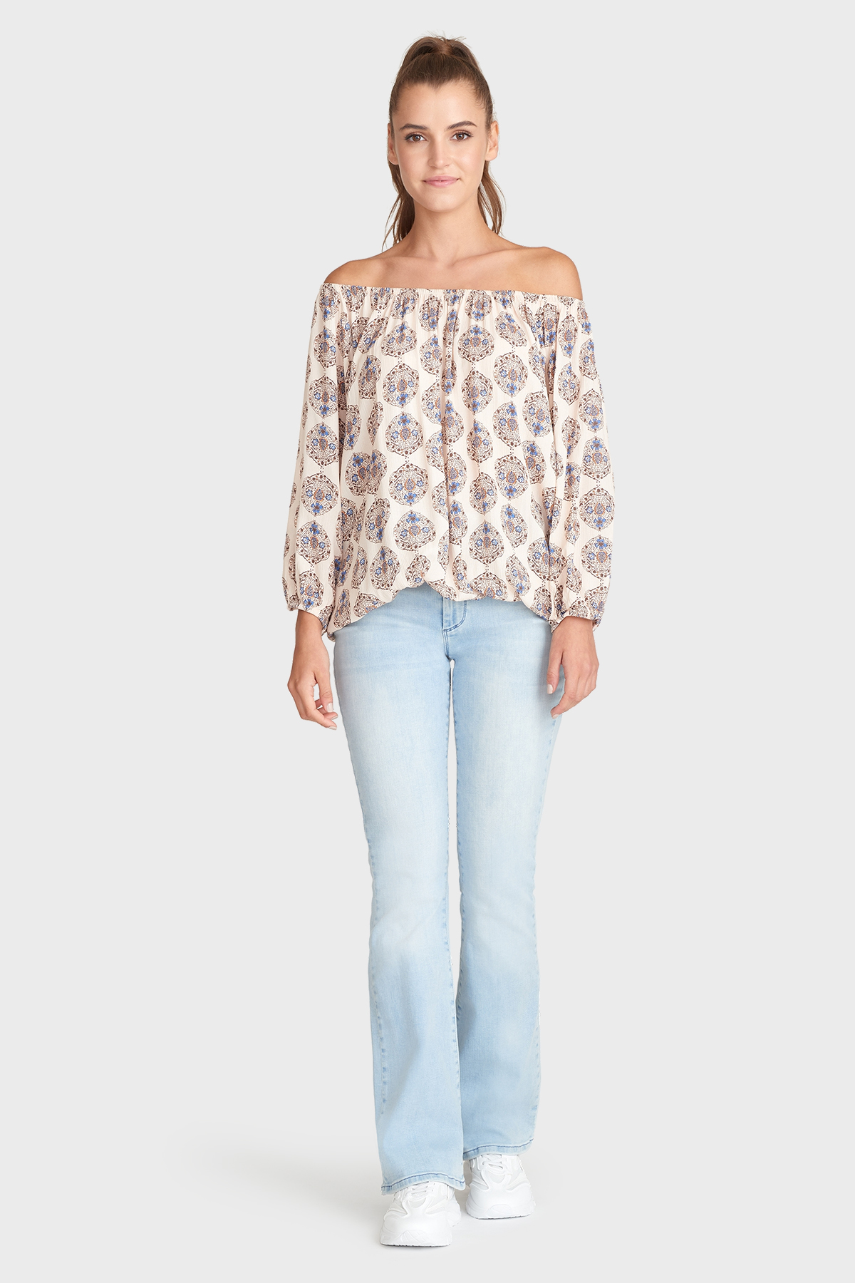 MAICAZZ Blouse Jelisha Oriental  - Afbeelding 3