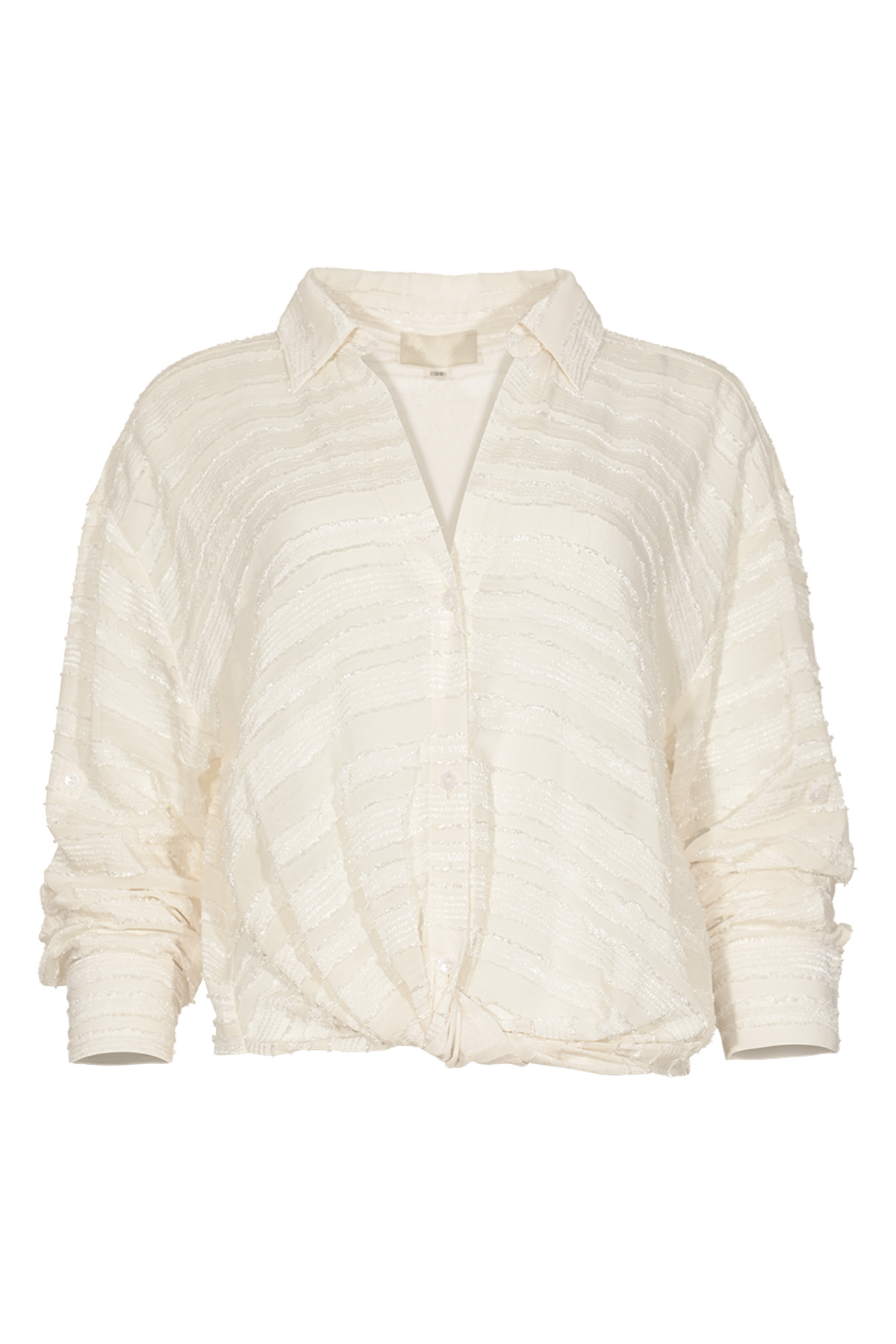 MAICAZZ Dames Blouse Sien Offwhite - Afbeelding 2