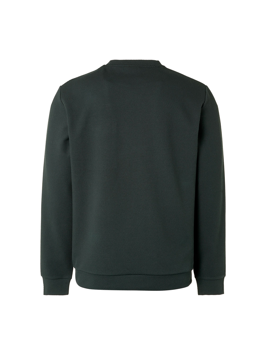 NO EXCESS Heren Trui Jacquard Stretch Donkergrijs  - Afbeelding 2