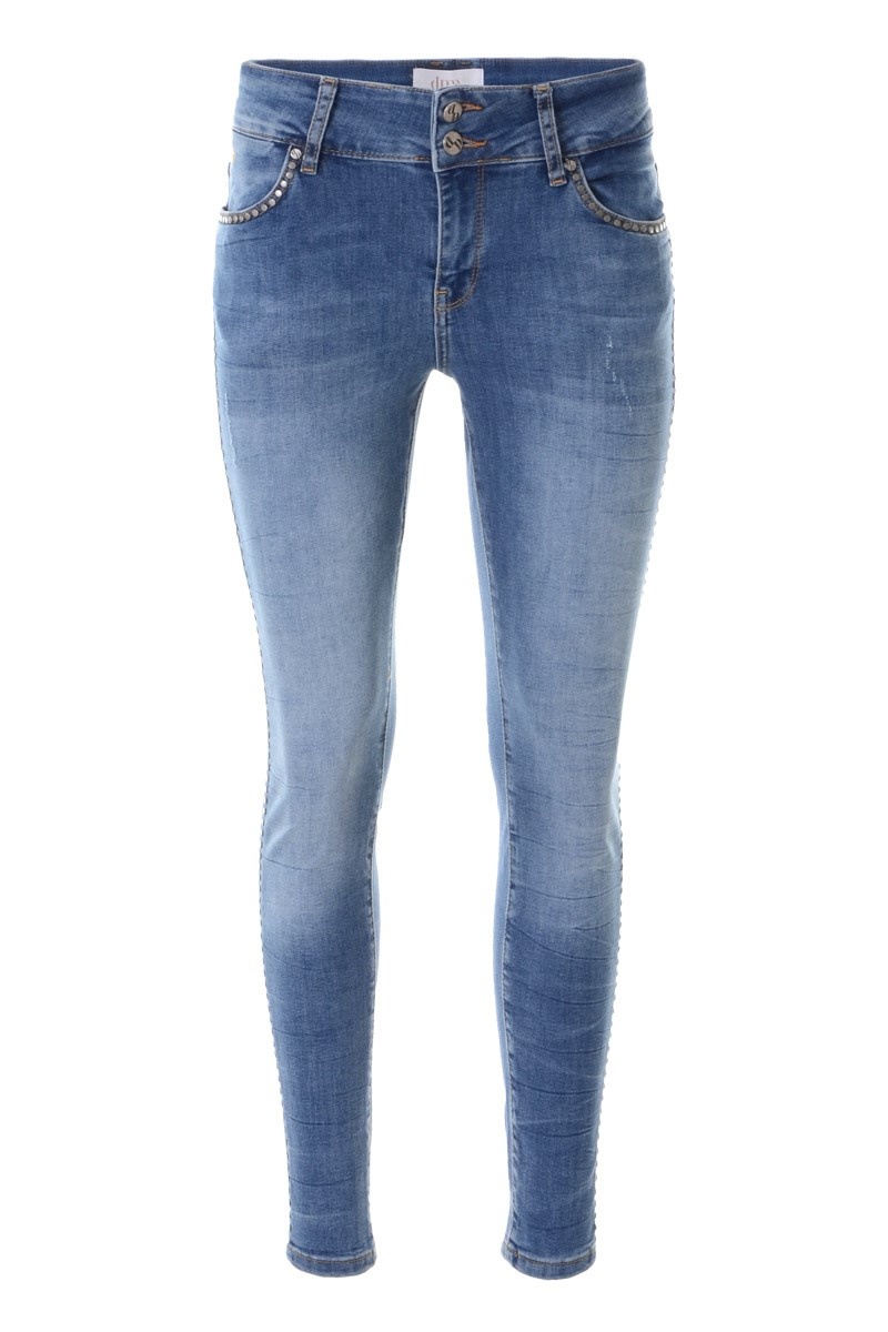 DNM pure by ZiZo Jeans Marv Vintage Blue Lengte 29