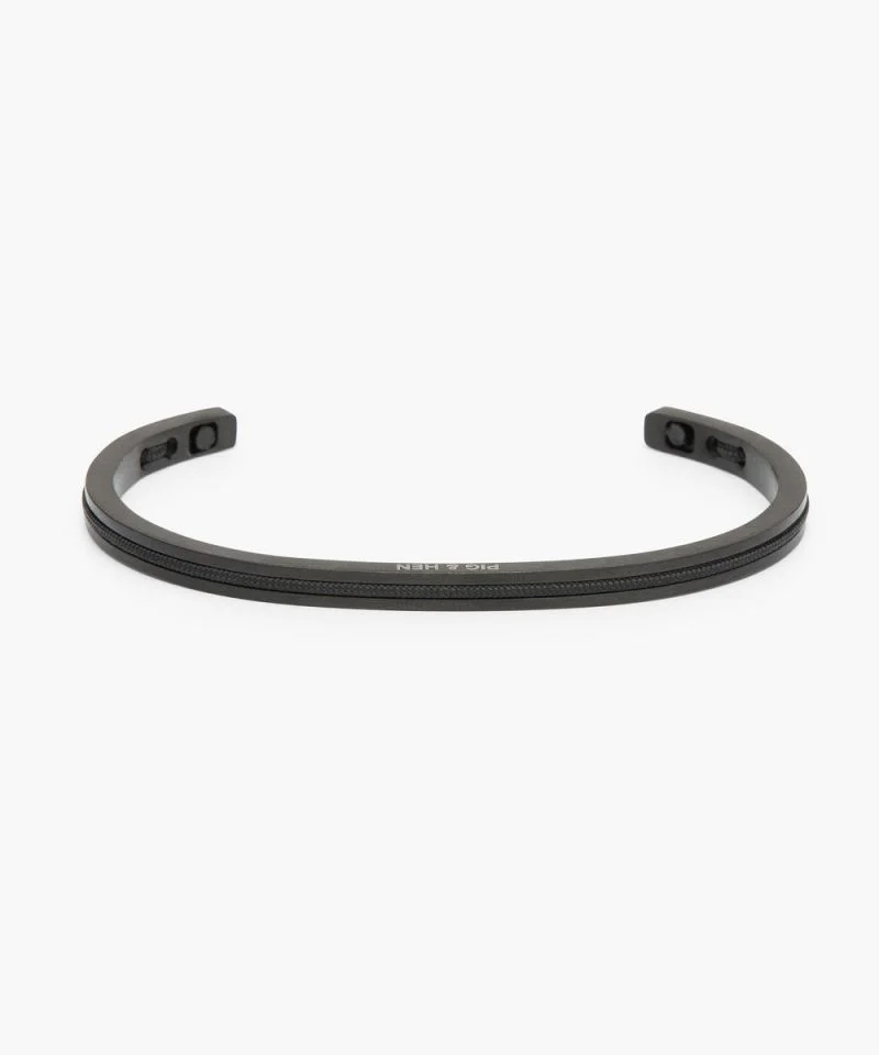 PIG&HEN Herenarmband Navarch 4 Black 