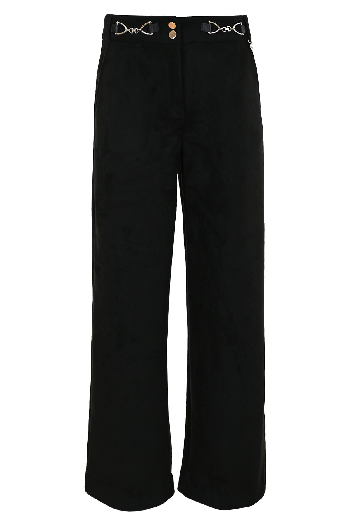 PURE BY ZIZO Dames Broek Poah Zwart