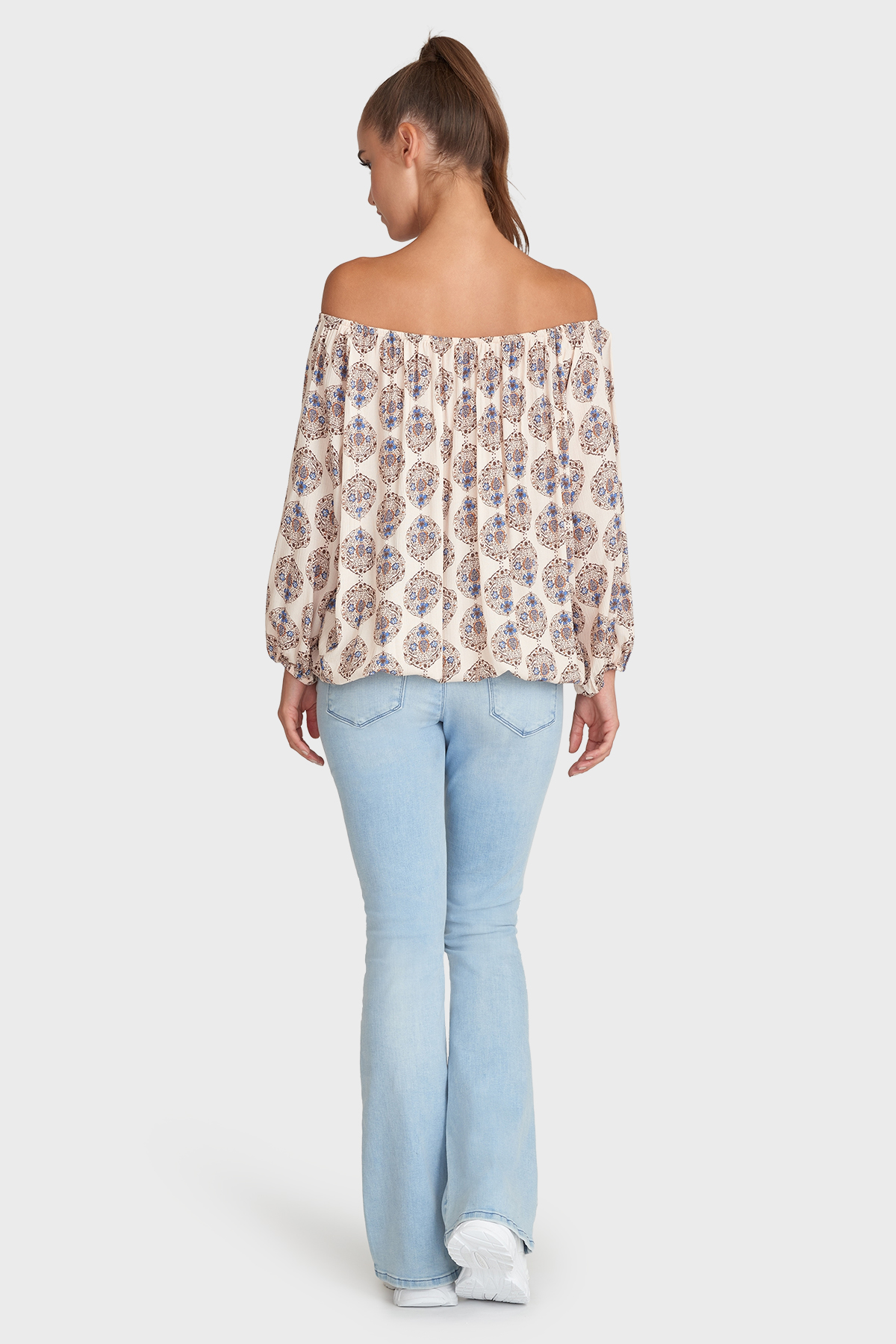 MAICAZZ Blouse Jelisha Oriental  - Afbeelding 4