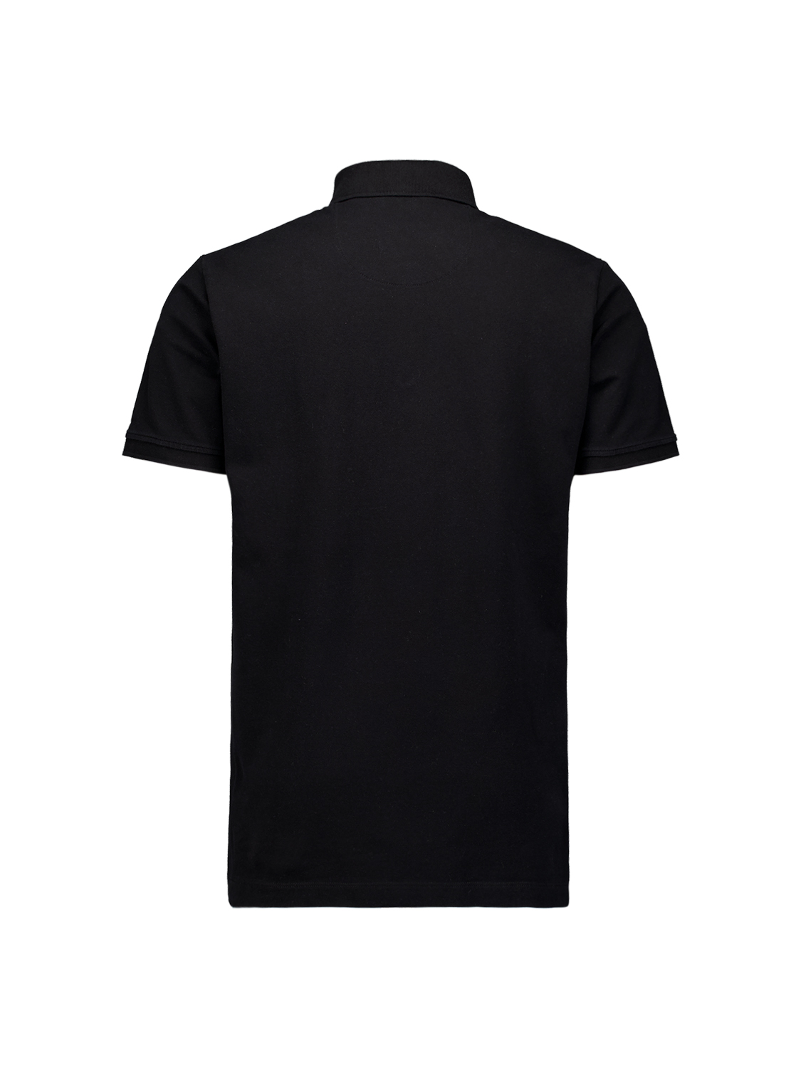NO EXCESS Poloshirt Black  - Afbeelding 2
