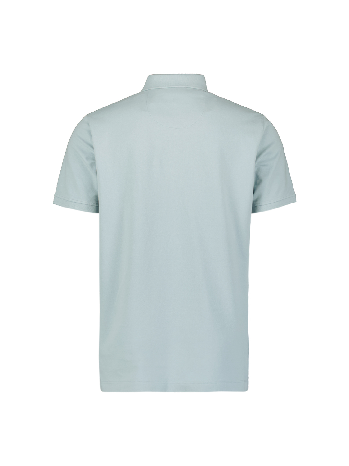NO EXCESS Heren Poloshirt Ice Blauw  - Afbeelding 3