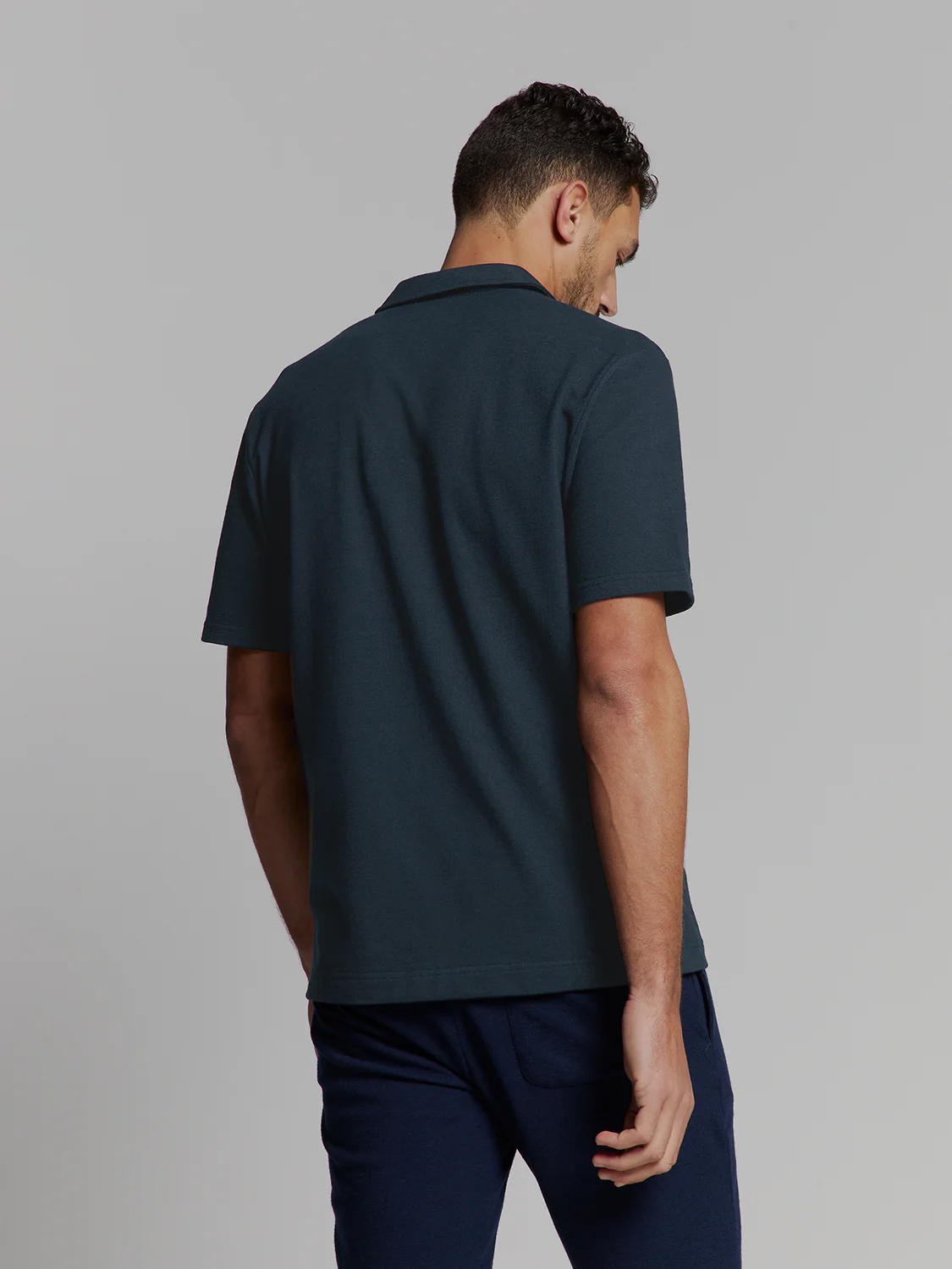 NO EXCESS Jersey -Shirt Diep blauw - Afbeelding 3