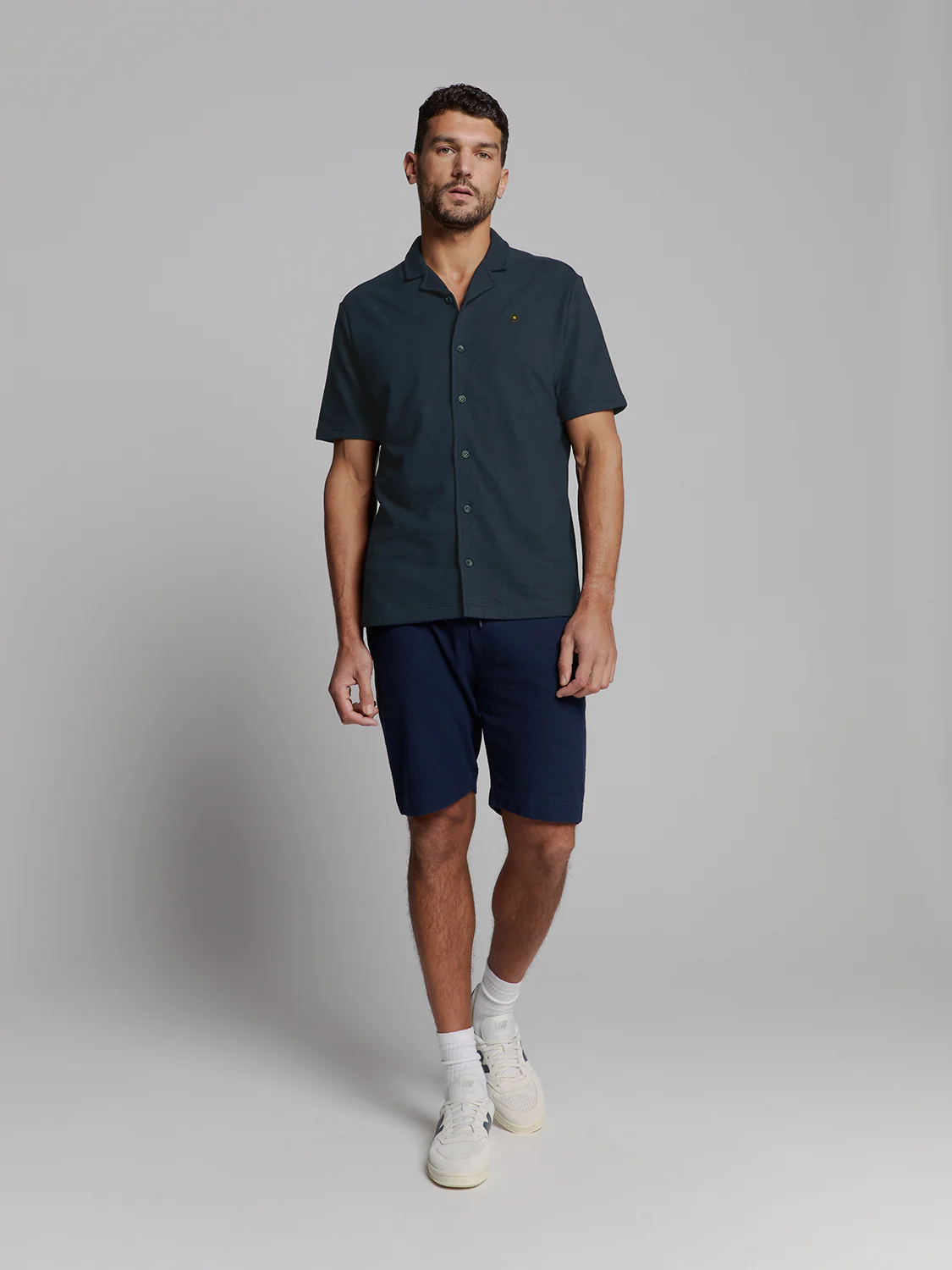 NO EXCESS Jersey -Shirt Diep blauw - Afbeelding 2