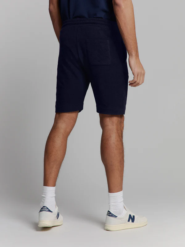 NO EXCESS Jersey Short Diep blauw - Afbeelding 3