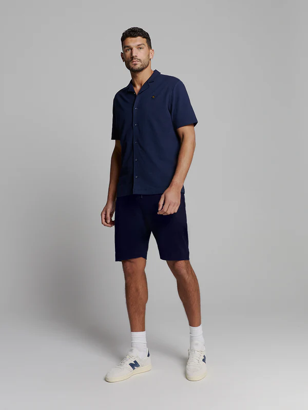 NO EXCESS Jersey Short Diep blauw - Afbeelding 2