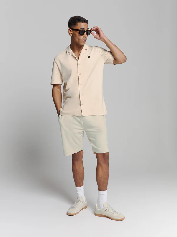 NO EXCESS Jersey Short Diep Cement  - Afbeelding 3