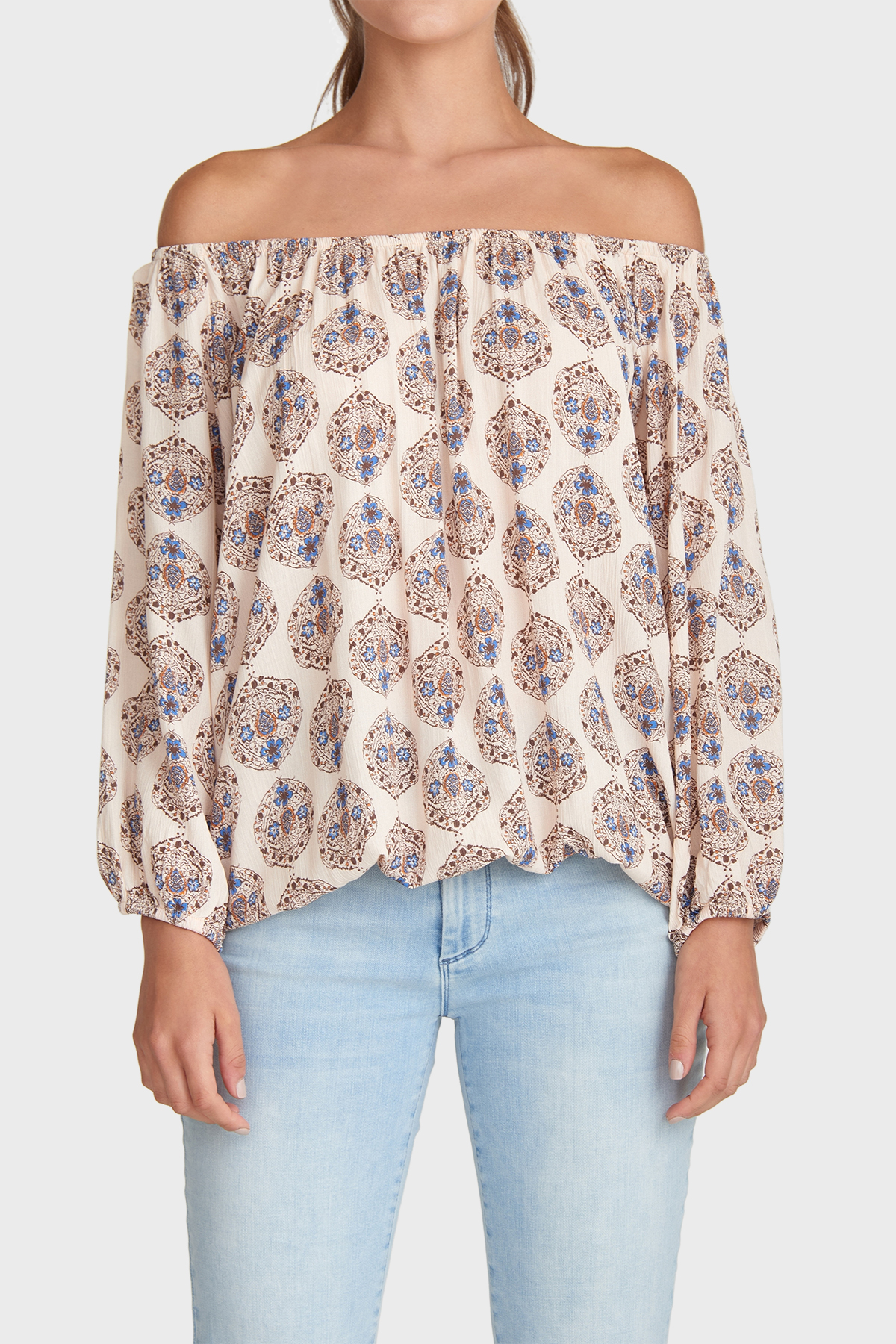 MAICAZZ Blouse Jelisha Oriental  - Afbeelding 5