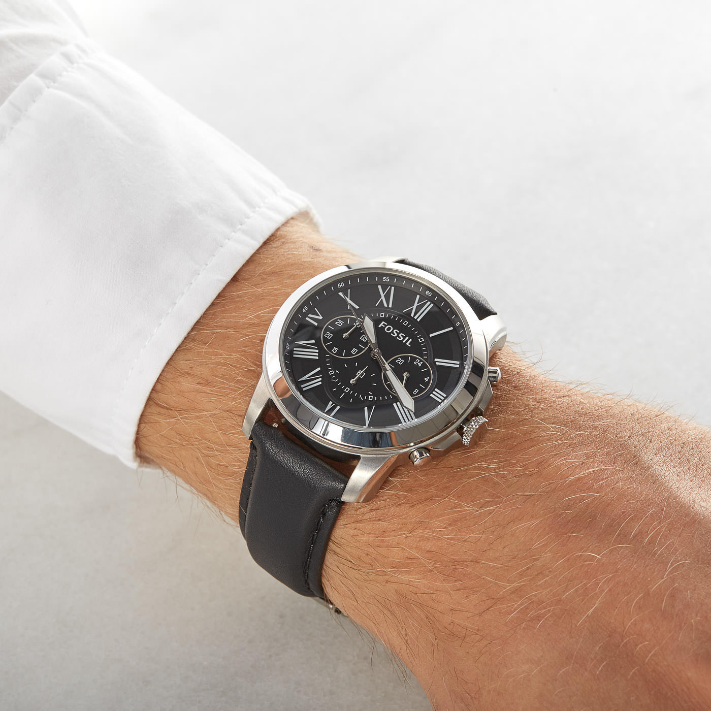 Fossil Horloge FS4812IE Grant  - Afbeelding 2