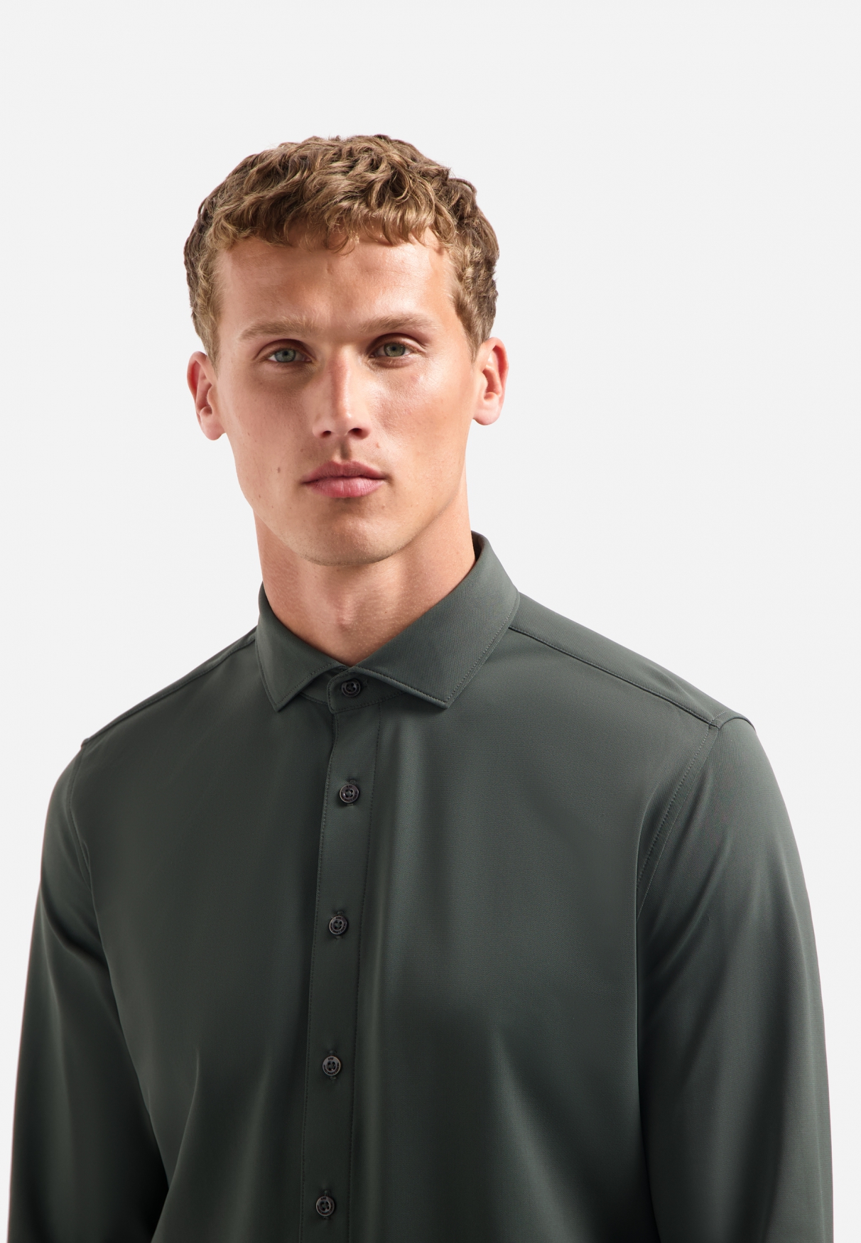 NO EXCESS Heren Travel Overhem Sedoc Donkergrijs  - Afbeelding 4