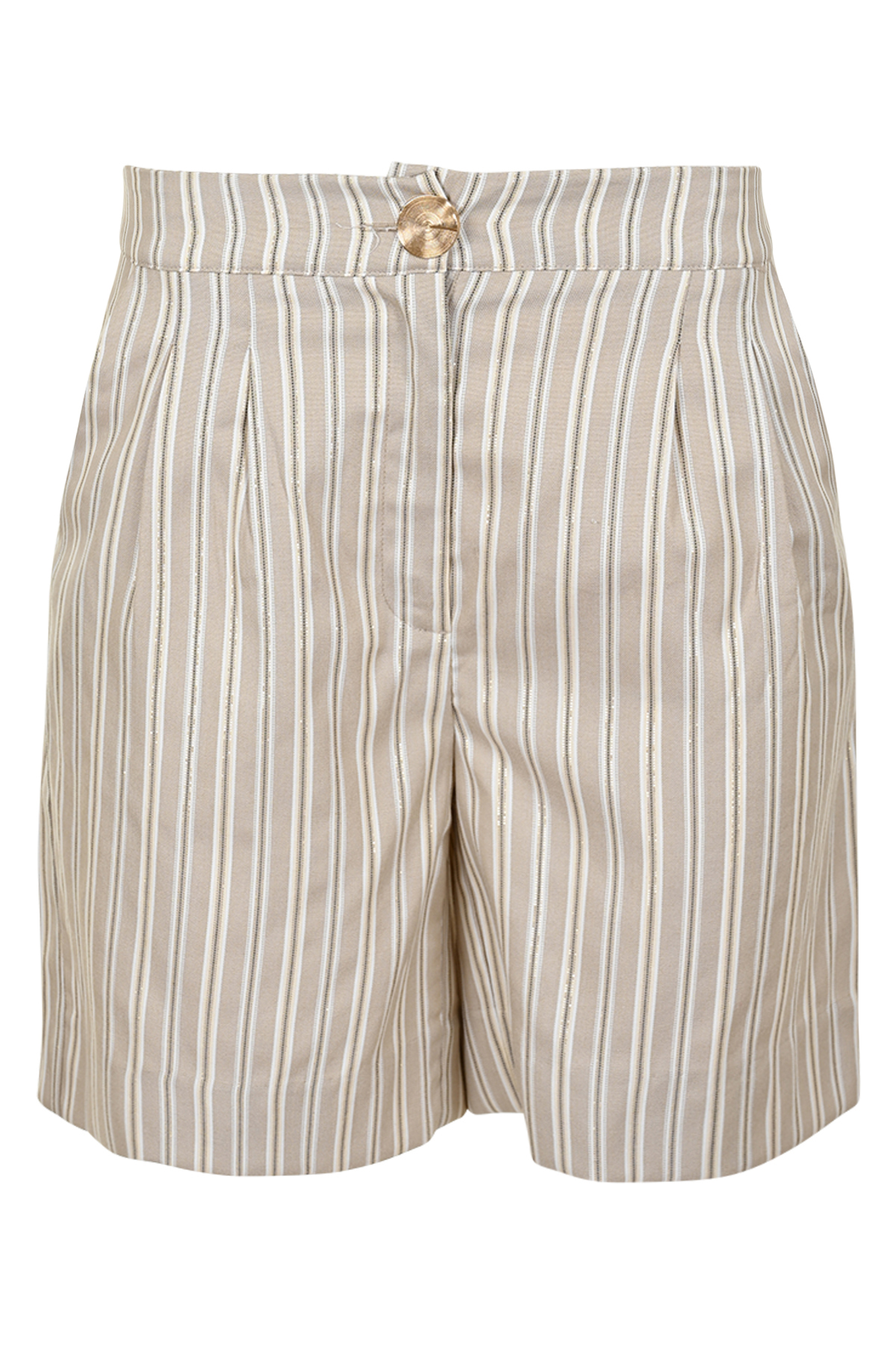 PURE BY ZIZO Korte Broek Nocy Sand Gold Stripe  - Afbeelding 2