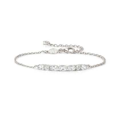 NOMINATION Dames Armband Zirkonia Zilver 925 