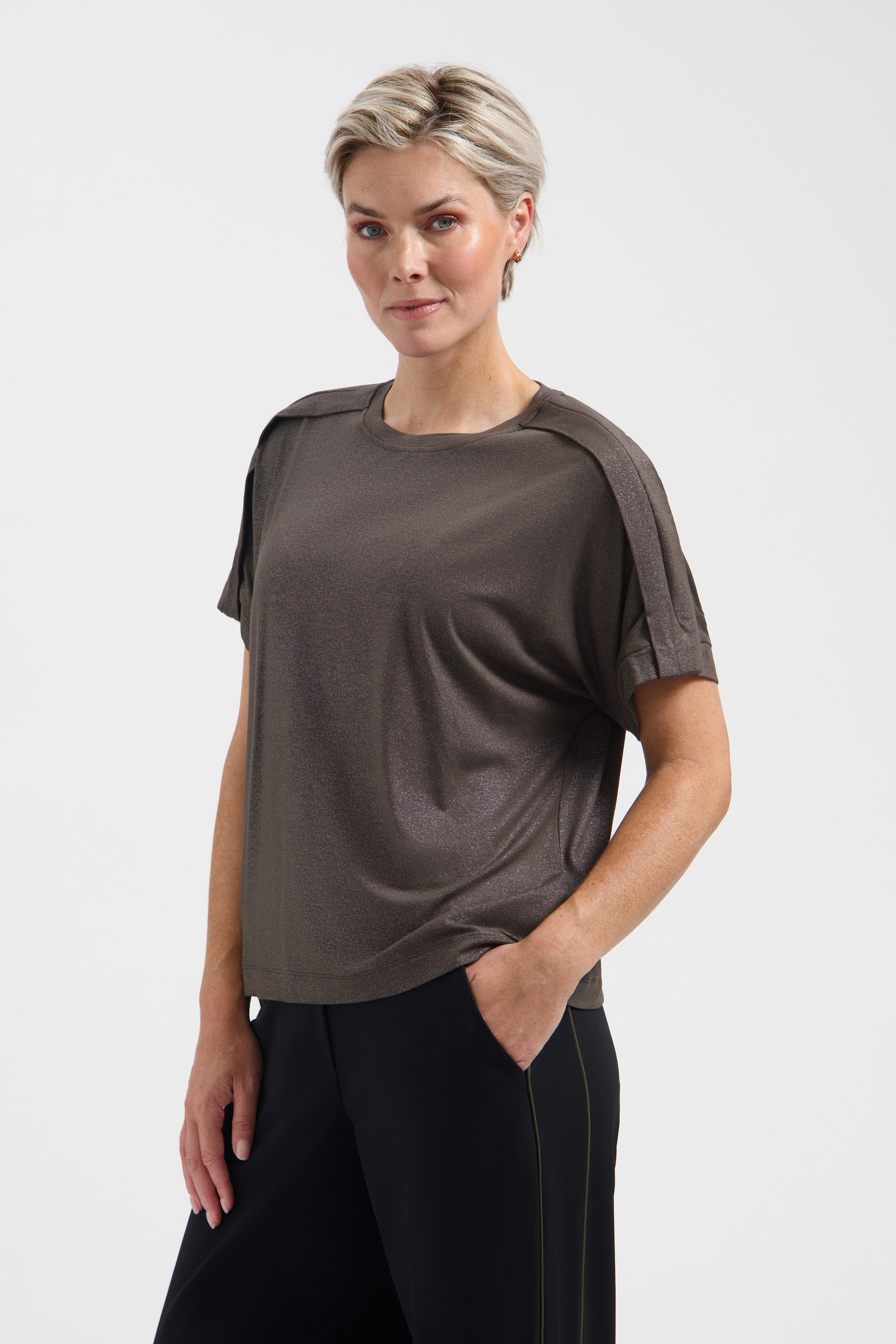 LADY DAY Dames  Top Thyme Truffle 