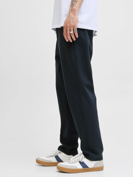 JACK & JONES Heren Jogger Broek Tapered Fit Donkerblauw  - Afbeelding 2
