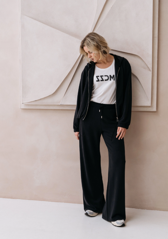 MAICAZZ Dames Broek Pipa Cool Grey