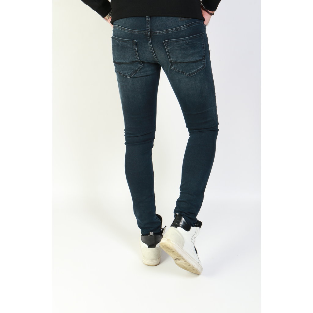 Cars Jeans Spijkerbroek Bates Blue Black  - Afbeelding 2