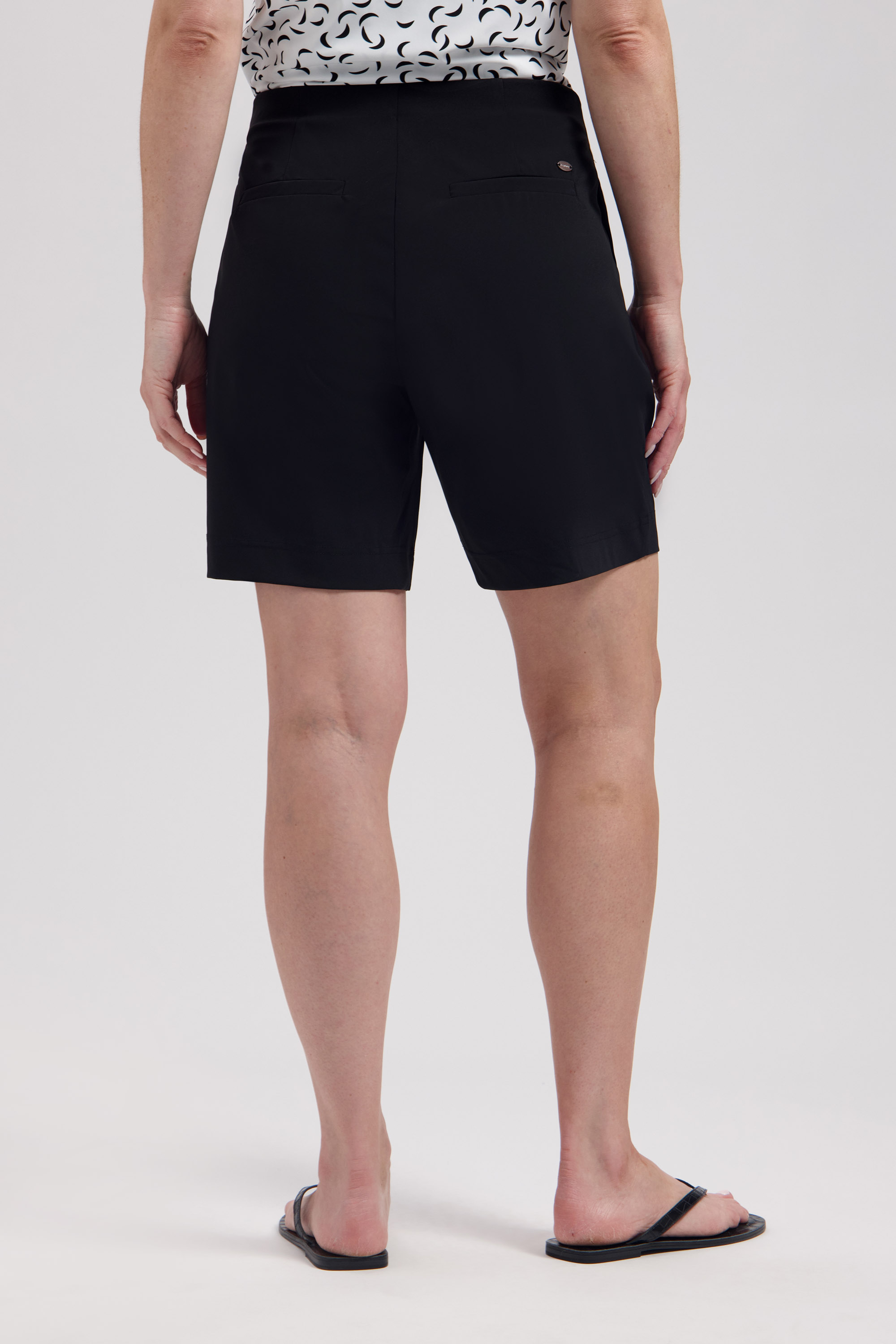 LADY DAY Dames Travel Korte Broek Nola Zwart  - Afbeelding 2
