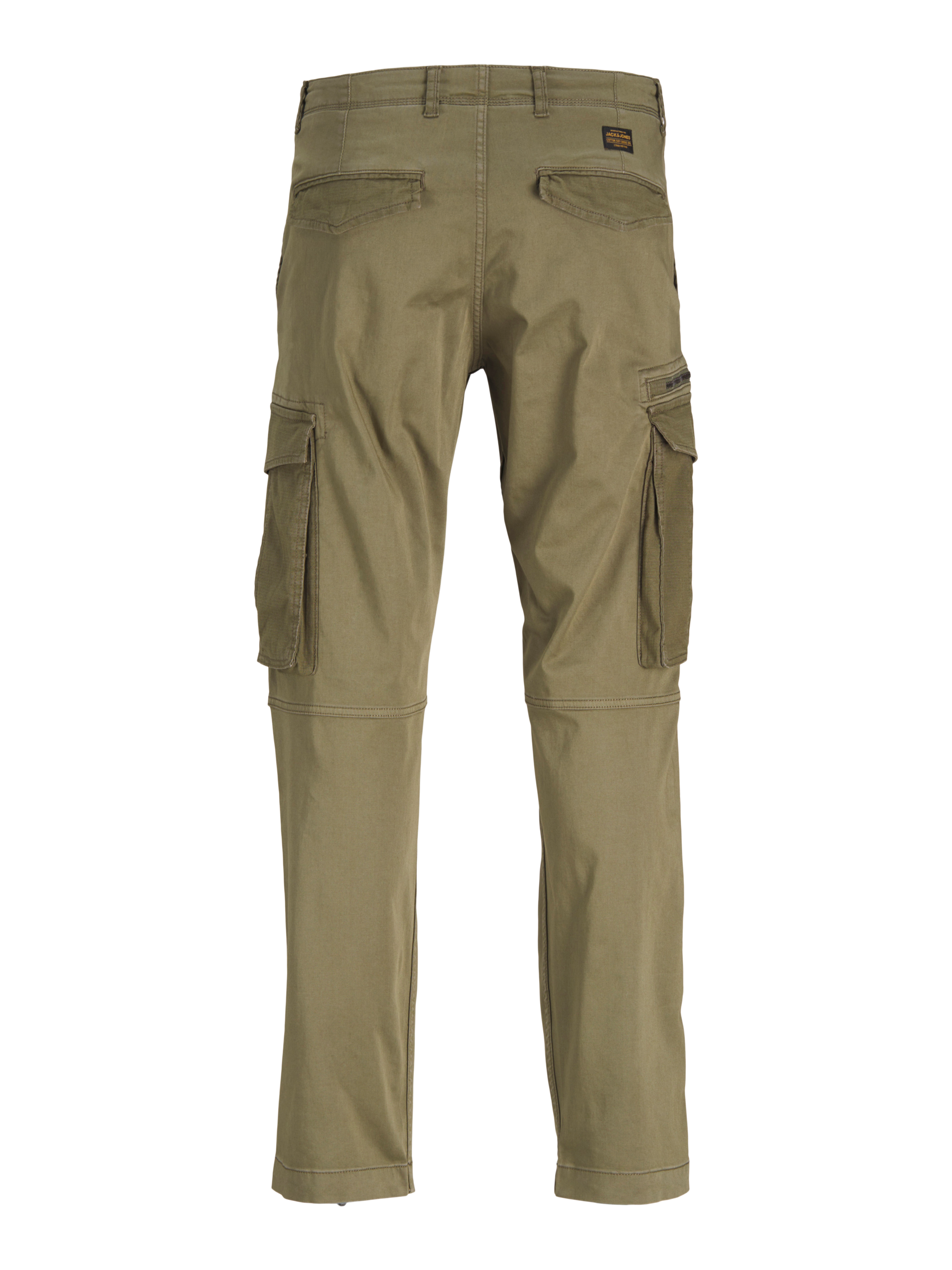 JACK&JONES Cargobroek Kane Cruise Elmwood Beige  - Afbeelding 3
