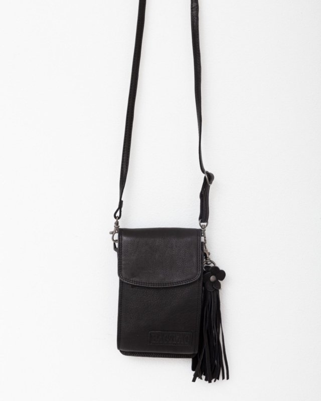 BAG2BAG Tas Yukka XXL Zwart  - Afbeelding 2