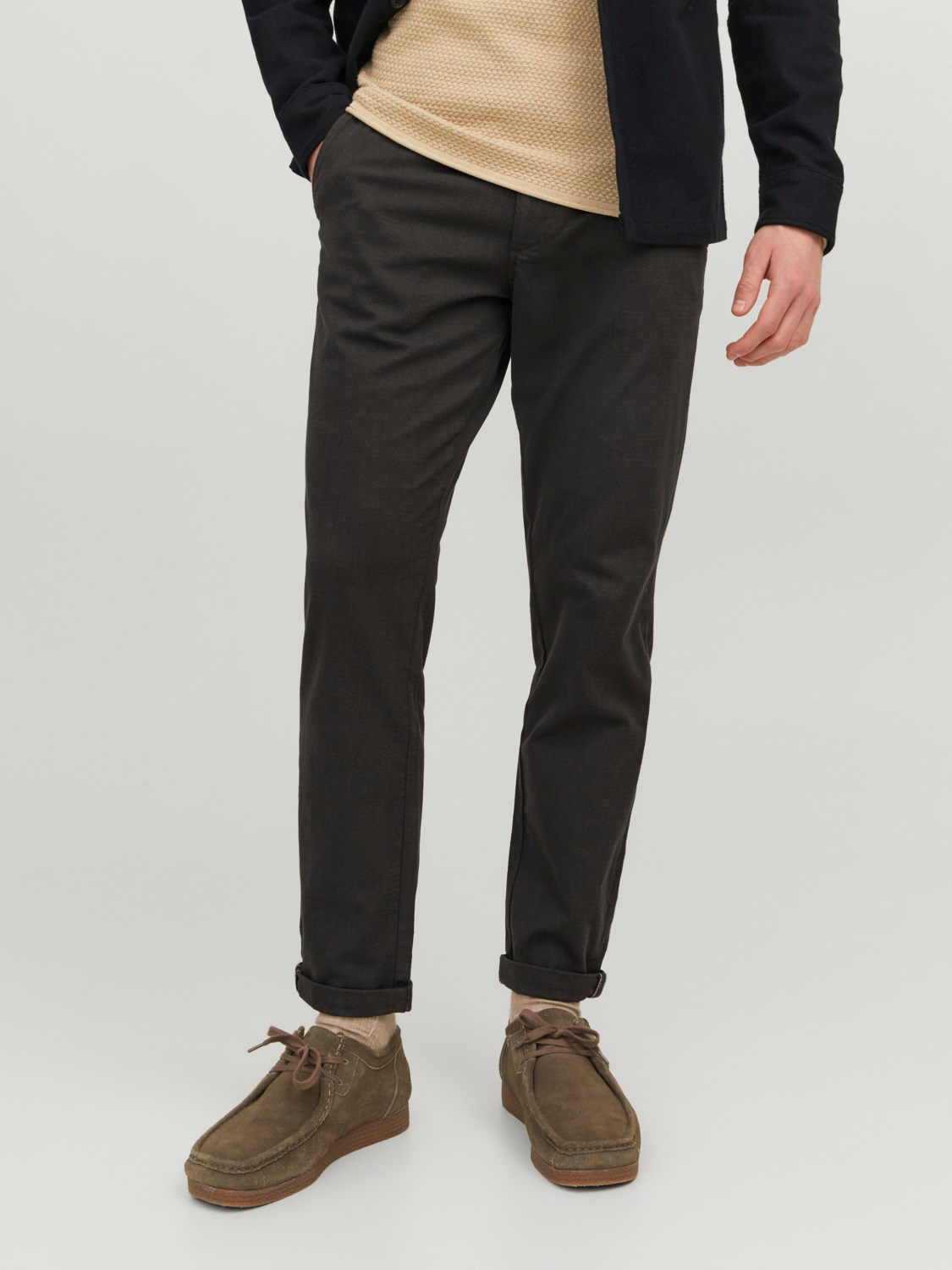 JACK&JONES Chino Marco Slim Fit Black  - Afbeelding 2