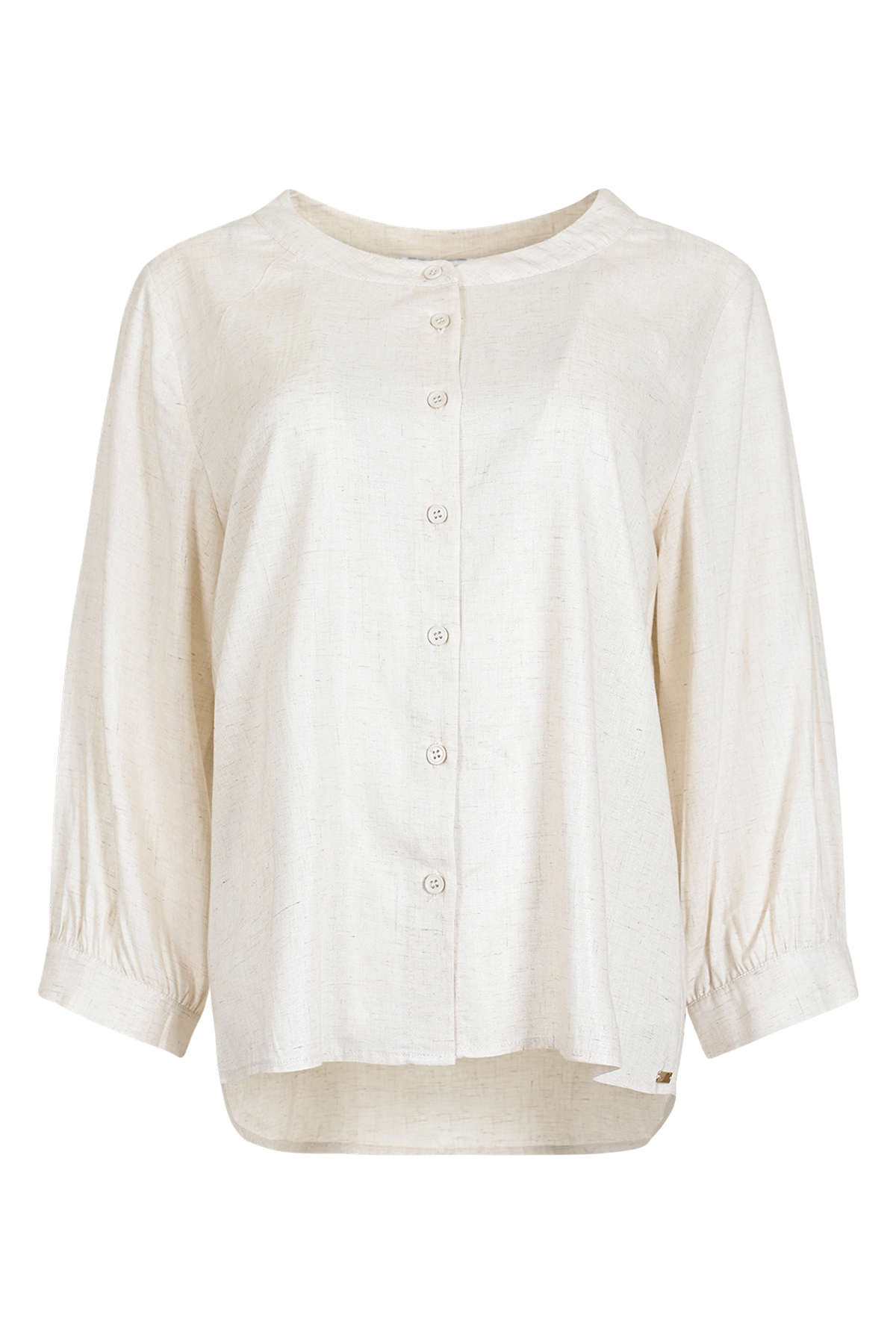 MAICAZZ Blouse Jioli Sparkle Zandkleur 