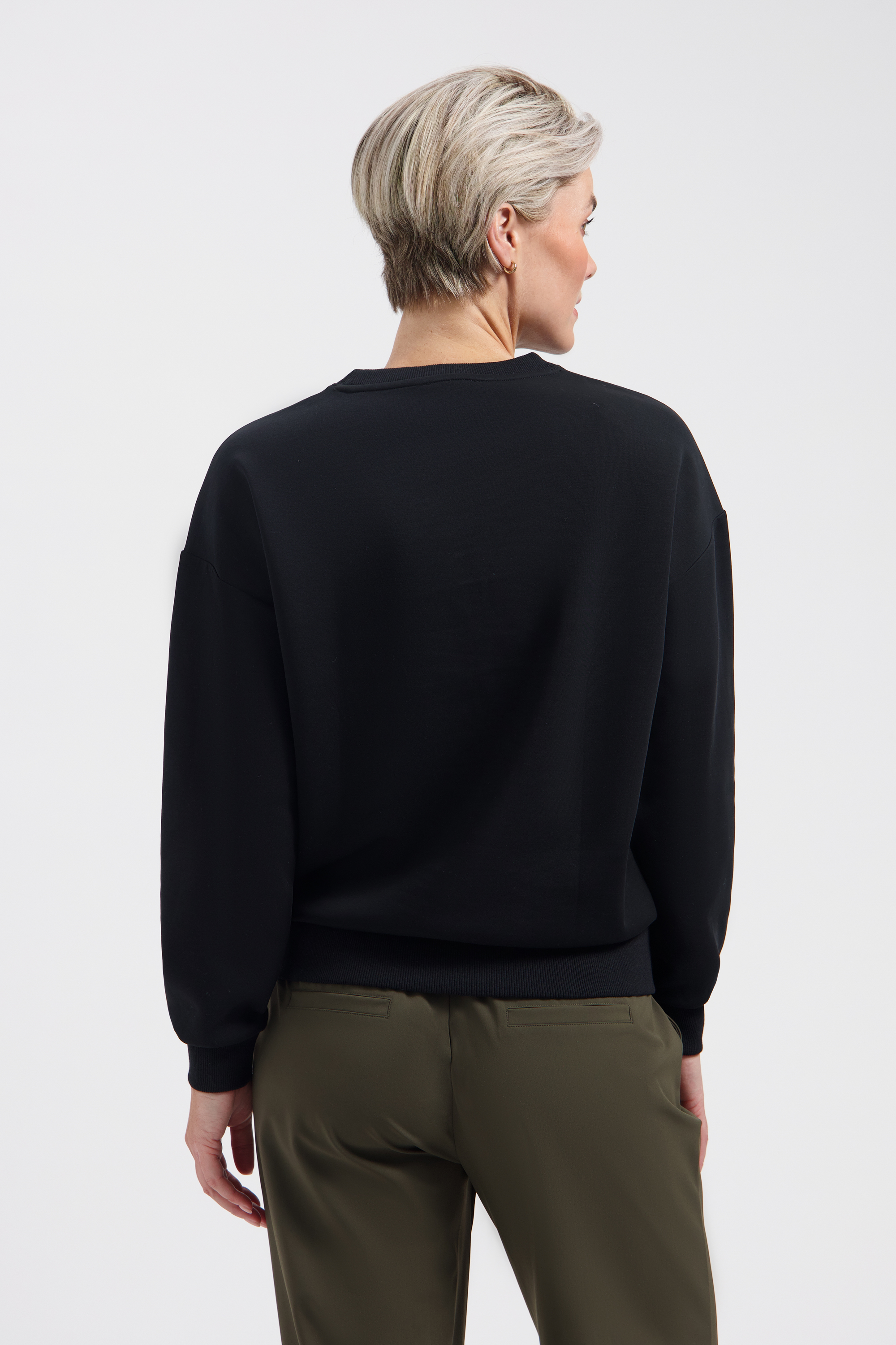 LADY DAY Dames Sweater Academy Zwart  - Afbeelding 2