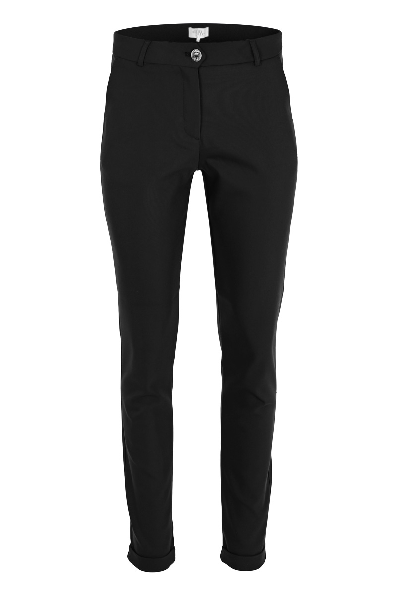 PURE BY ZIZO Dames Pantalon Chloe L30 Zwart 