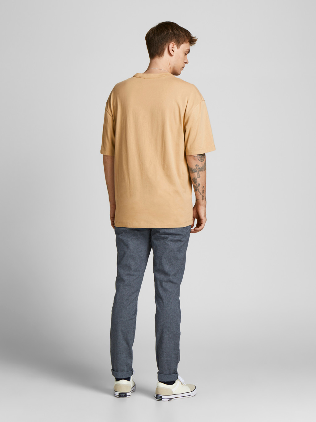 Jack&Jones Chino Marco Fury Jeansblauw  - Afbeelding 2